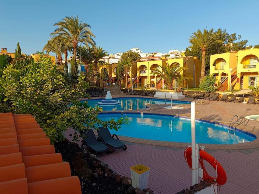 Casa Buenavida - Coqueto Apartamento Reformado, Piscina Y Terraza Apartment Maspalomas  Exterior photo